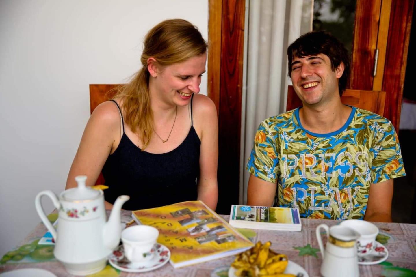 Amado Homestay Ella Exteriér fotografie