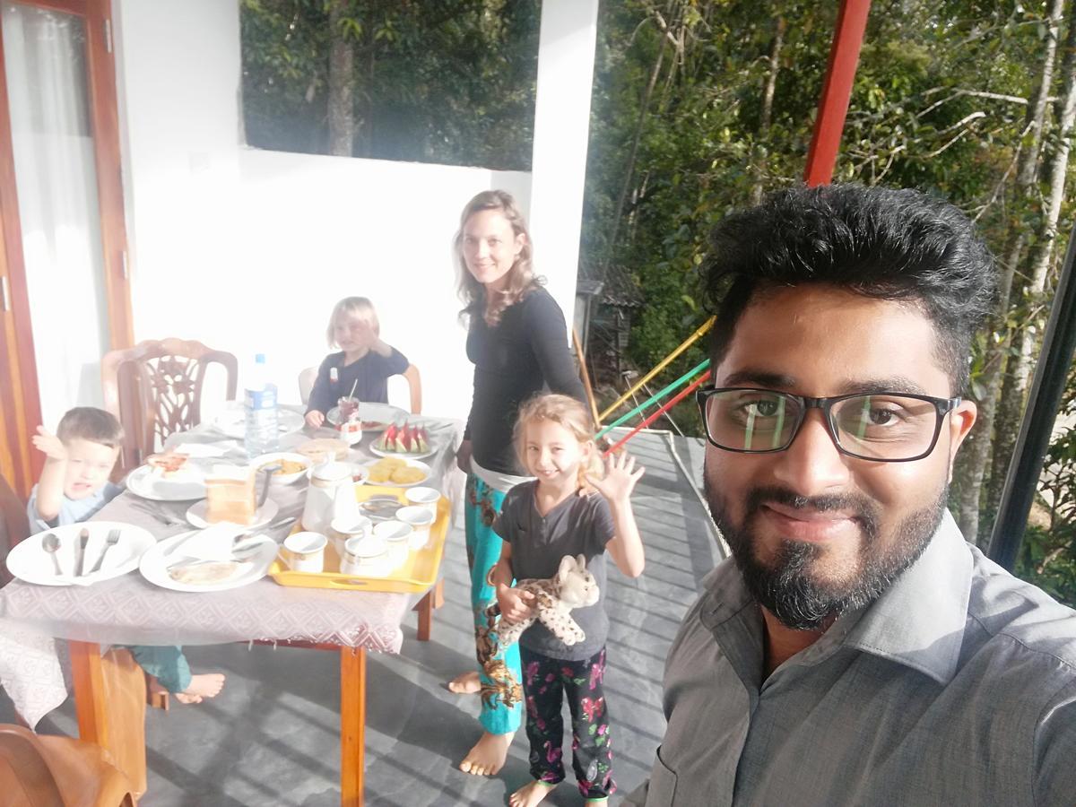 Amado Homestay Ella Exteriér fotografie